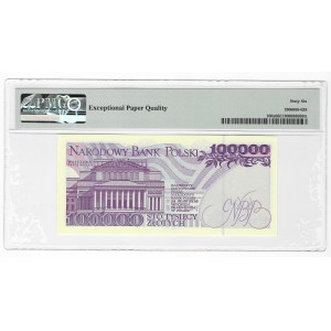 100.000 złotych 1993, seria AE - PMG 66 EPQ