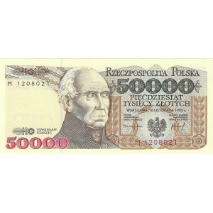 50.000 złotych 1993, seria M