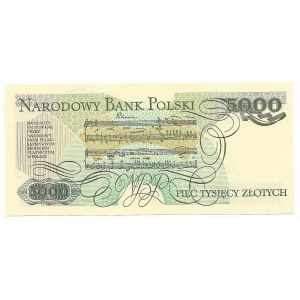 5.000 Zloty 1982, Serie CD