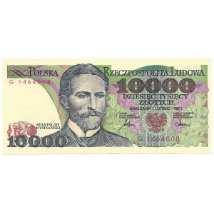 10.000 złotych 1987, seria G