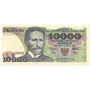 10.000 złotych 1987, seria R