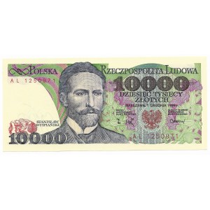 10.000 złotych 1988, seria AL