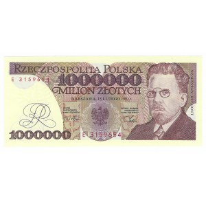 1 milion złotych 1991, seria E