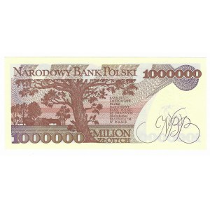 1 milion złotych 1991, seria E