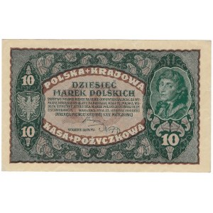 10 marks 1919, series II FU