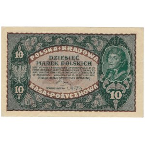 10 Mark 1919, Serie II FU