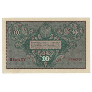 10 Mark 1919, Serie II CY