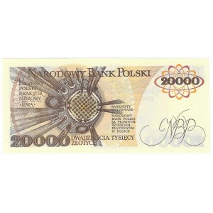 20.000 złotych 1989, seria C