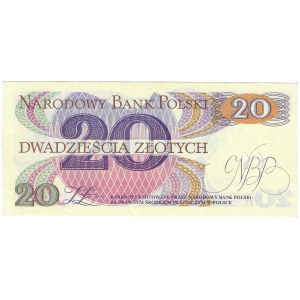 20 złotych 1982, seria Z