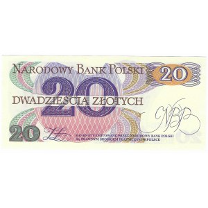 20 złotych 1982, seria S