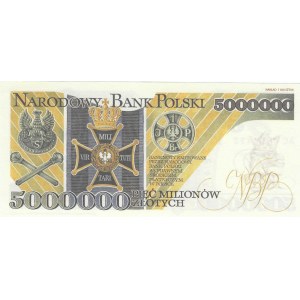 5 milionów złotych 1995, seria AC