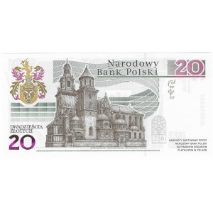 20 złotych 2015 - Jan Długosz