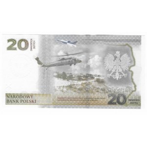 20 złotych 2022 - Ochrona polskiej granicy wschodniej