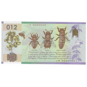 PWPW 012 Bee, JK 0000000