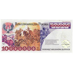10 milionów złotych 2005, seria A (144) - wizualizacja banknotu sprzed denominacji