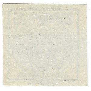 Kcynia (Exin), 25 fenigów 1917