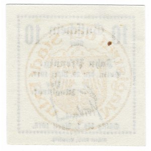 Kcynia (Exin), 10 fenigów 1917