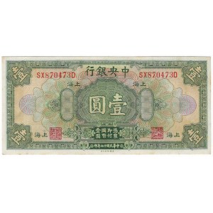 Chiny, 1 dolar 1928