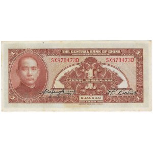 Čína, 1928 USD