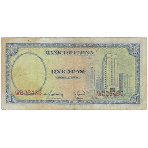 Chiny, 1 yuan 1938