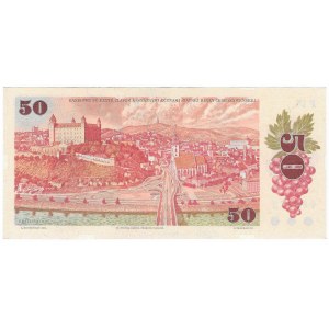 Tschechoslowakei, 50 Kronen, 1987.