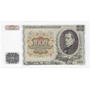 Czechosłowacja, 1000 koron, 1934r.