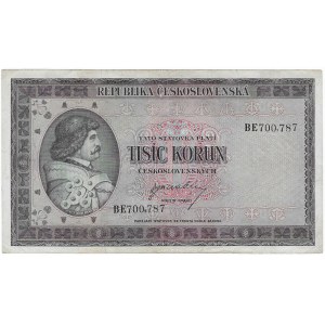 Czechosłowacja, 1000 koron (1945r.)