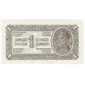 Jugosławia, 1 dinar, 1944r.