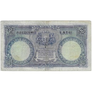 Łotwa, 50 łat, 1934r.