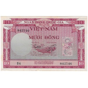 Vietnam, 10 Dong 1955