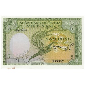 Vietnam, 5 dong 1955