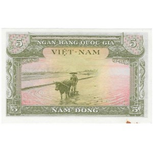 Vietnam, 5 Dong 1955