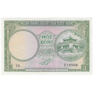 Vietnam, 1 Dong 1956
