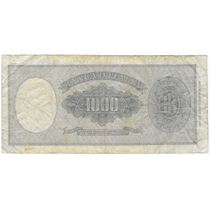 Italien, 1000 Lire, 1947.