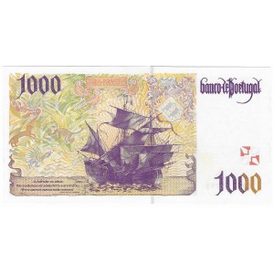 Portugalia, 1000 Escudos 1998