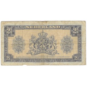 Niederlande, 2 1/2 Gulden 1945