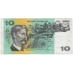 Australien, $10 1974