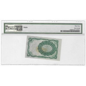 Vereinigte Staaten von Amerika, 10 Cents, Fractional Currency, fünfte Ausgabe - PMG 64