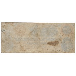 Stany Zjednoczone Ameryki, 20 dolarów 1861, North Carolina Bank of Washington