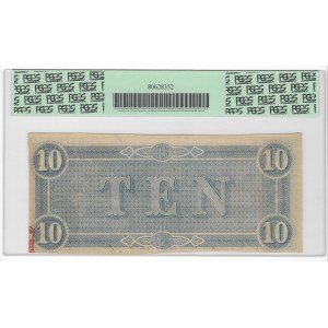 Vereinigte Staaten von Amerika, $10 1864 - PCGS 62 PPQ
