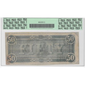 Vereinigte Staaten von Amerika, $50 1864 - PCGS 55