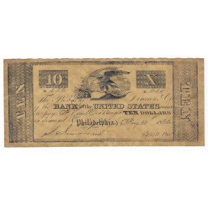 Stany Zjednoczone Ameryki, 10 dolarów 1834 - falsyfikat