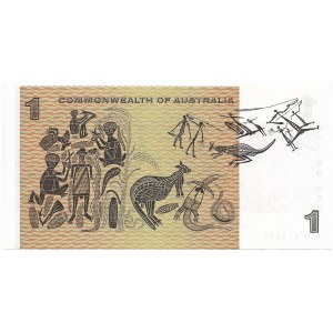 Australia, 1 Dollar, baz daty (1969)