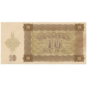Kroatien, 10 Kuna 1941