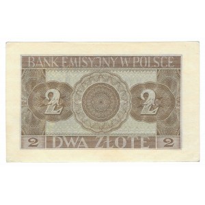 2 zloty 1940, series A - rarer vintage