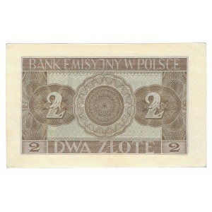 2 zloté 1940, série A - vzácnější ročník