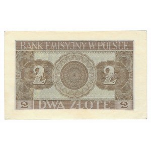 2 Zloty 1940, Serie A - seltener Jahrgang
