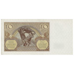 10 złotych 1940, seria L