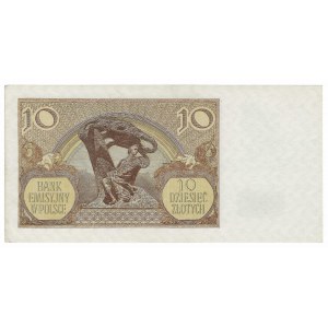 10 zloty 1940, series L