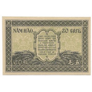 Indochiny Francuskie, 50 Cents (1942)